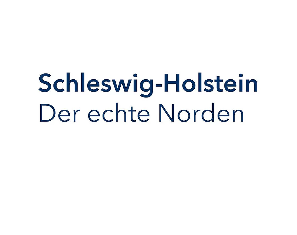 Logo Schleswig-Holstein "Der echte Norden"